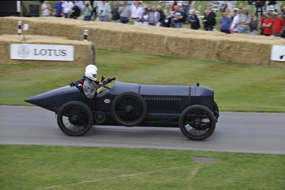 Benz 200 Hornsted 1913 land speed record